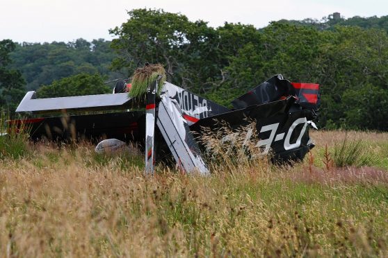 The aircraft crashed on approach to Oban Airport