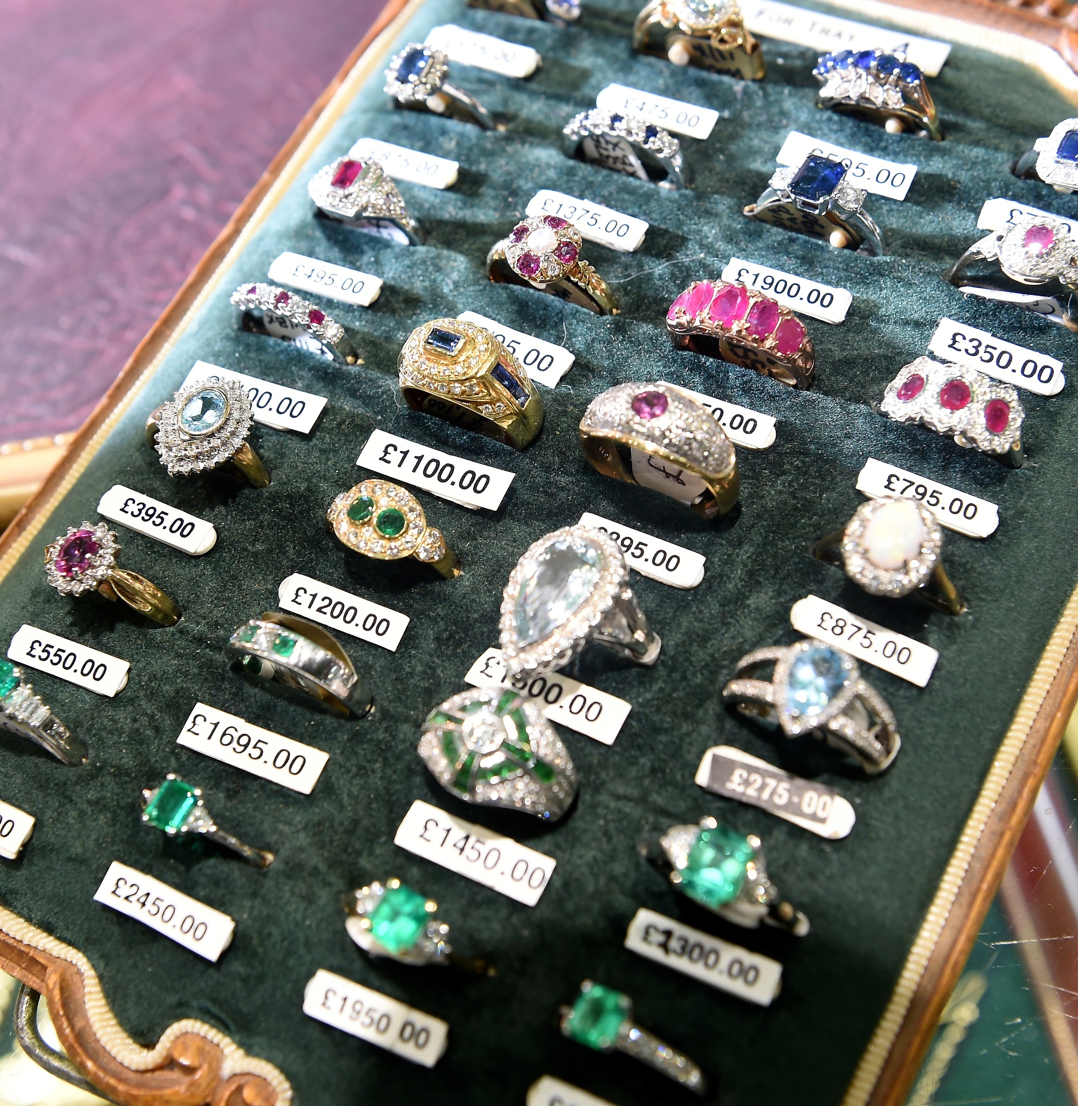 Fall in love with this range of rings at Willie Morrison