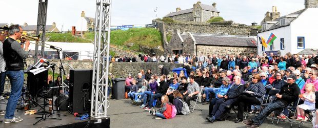 The Portsoy Boat Festival.