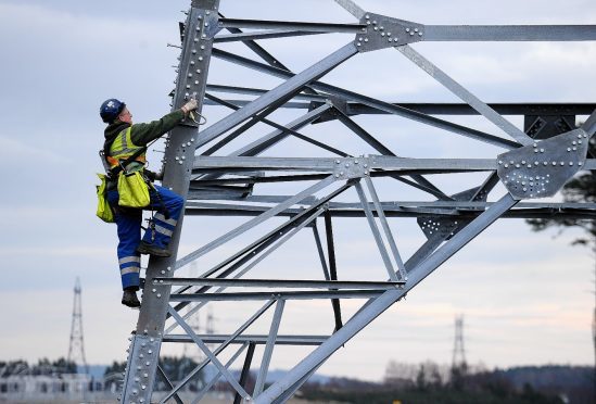 Pylons will no longer be part of the VISTA in the National Park.