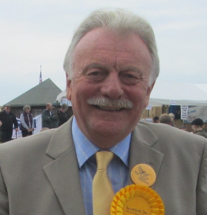 Ritchie Cunningham,  Liberal Democrat candidate