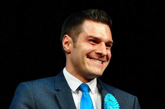 Ross Thomson.