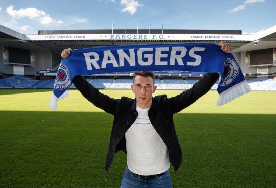 Midfielder Ryan Jack moved to Rangers in the summer.
