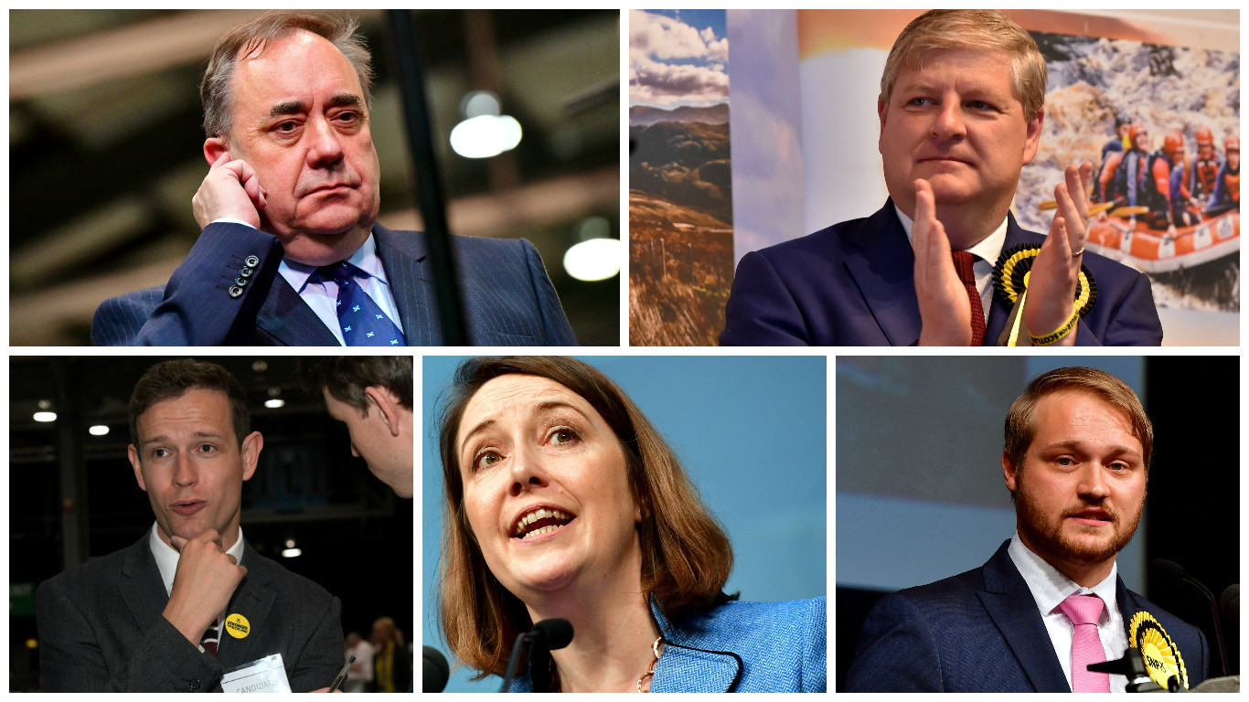 The defeated SNP candidates