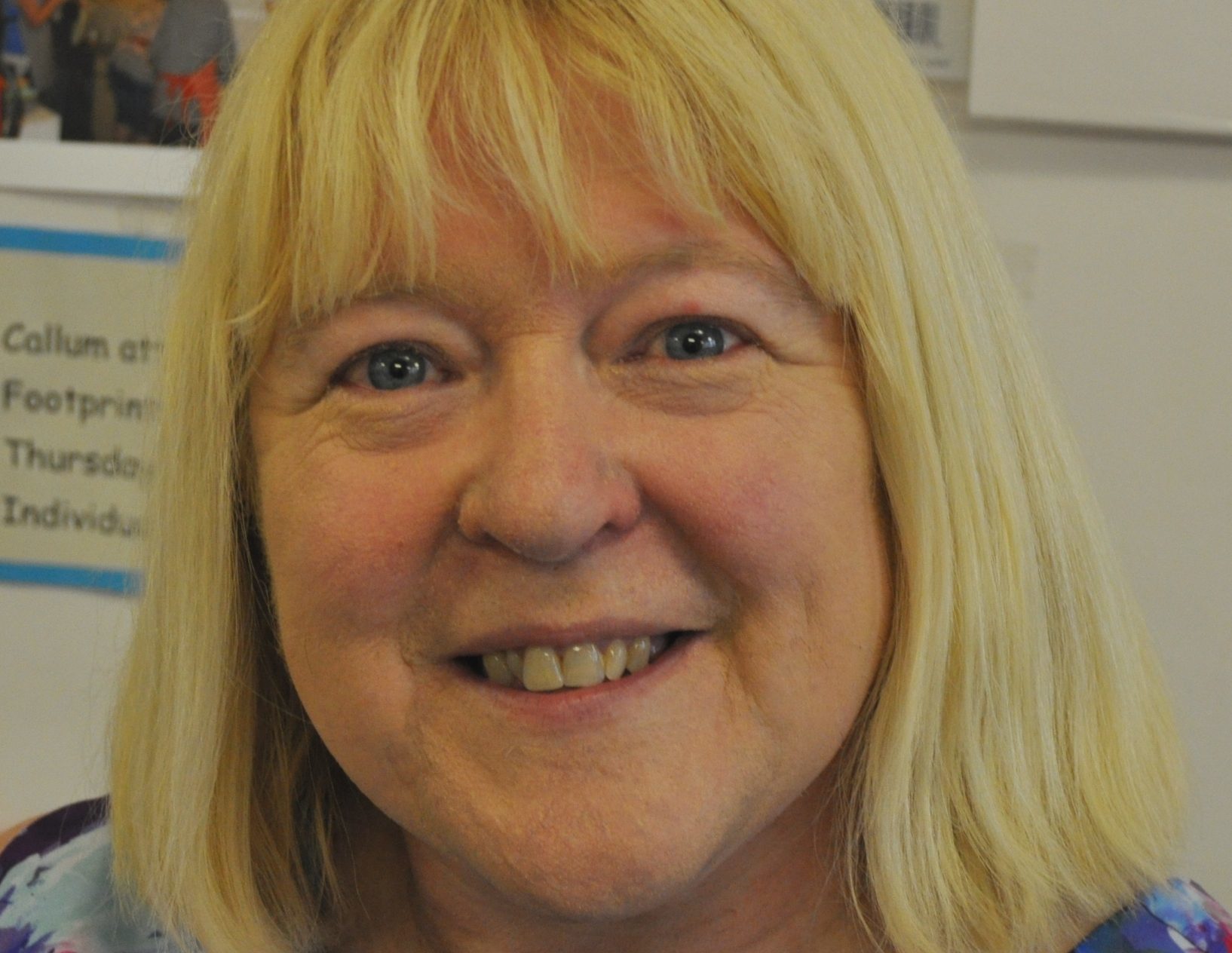 Sharon Aitken has been a teacher in Buckie for nearly 30 years.