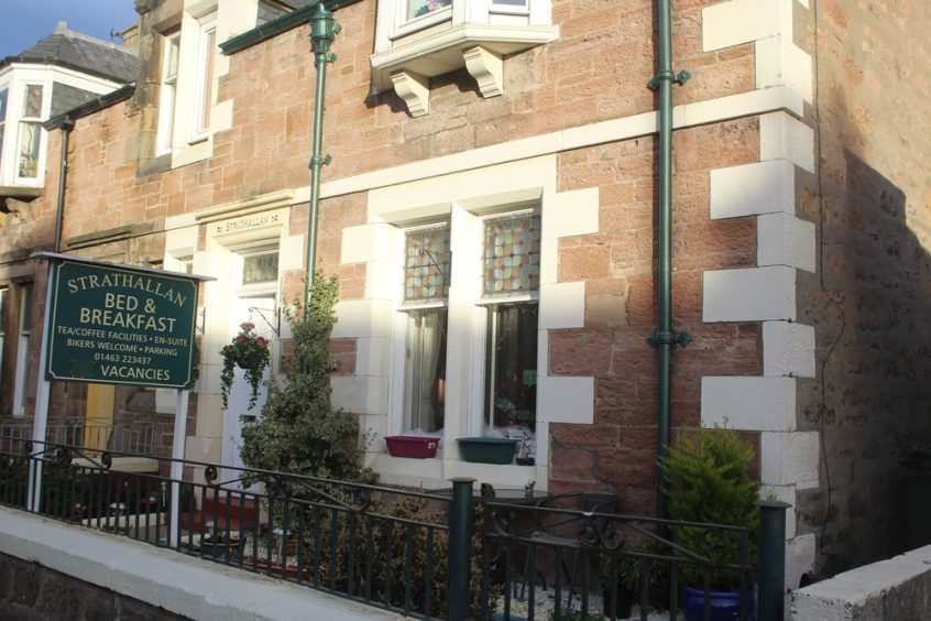 Strathallan Guest House, Inverness