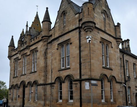 Tain Sheriff Court