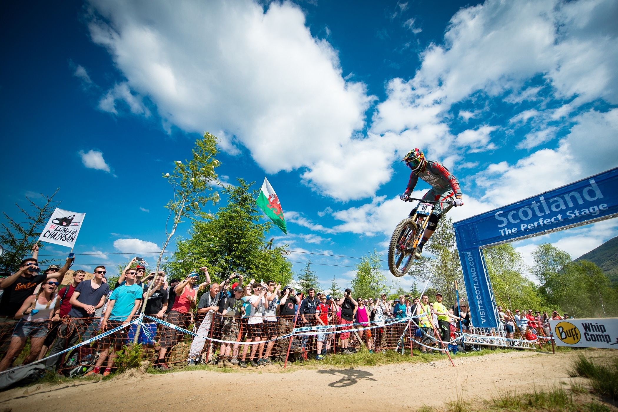 The UCI World Mountain Bike Championships take place this weekend