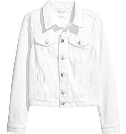 White Denim Jacket HNM £29.99