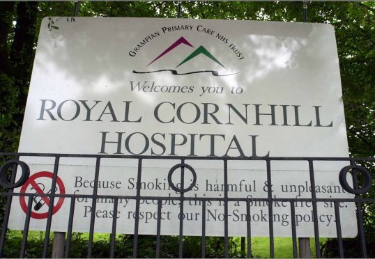 Royal Cornhill Hospital, Aberdeen