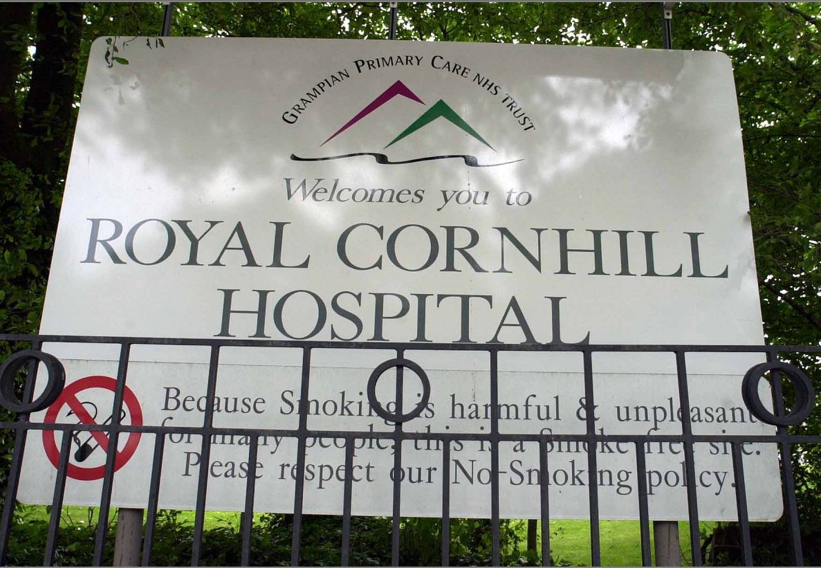 Royal Cornhill Hospital, Aberdeen