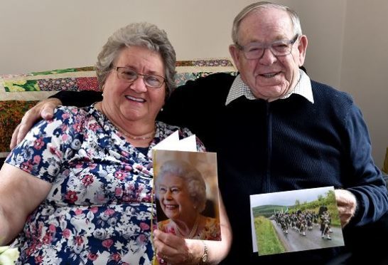 Mr and Mrs Barber have just celebrated their Diamond wedding anniversary - 60 years of marriage.