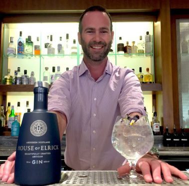 Stuart Ingram, of House of Elrick gin has been given planning permission to build a distillery in Newmachar