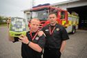 Moray fire services have been trained in dealing with cardiac arrest with a defibrillator.