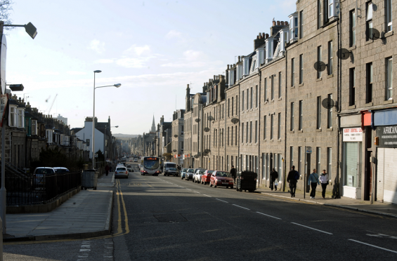 George Street, Aberdeen