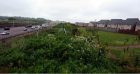 The A90 Stonehaven to Aberdeen road which is next to the houses at Marywell, pictured with noise monitor.