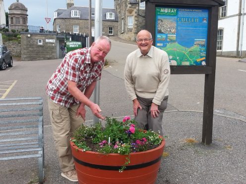 Steve Horrocks and Dennis Paterson