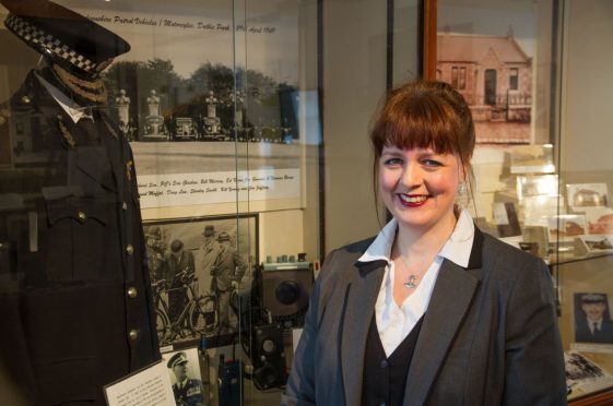 Henrike Bird, curator and chair at Insch Connection Museum