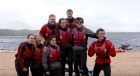 University of Aberdeen medical students were taken to Cairngorms National Park.