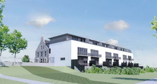 How the new townnhouse development at the Udny arms Hotel in Newburgh could look