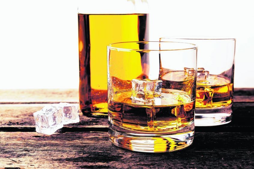 You won't be thirsty for a whisky on the NC500