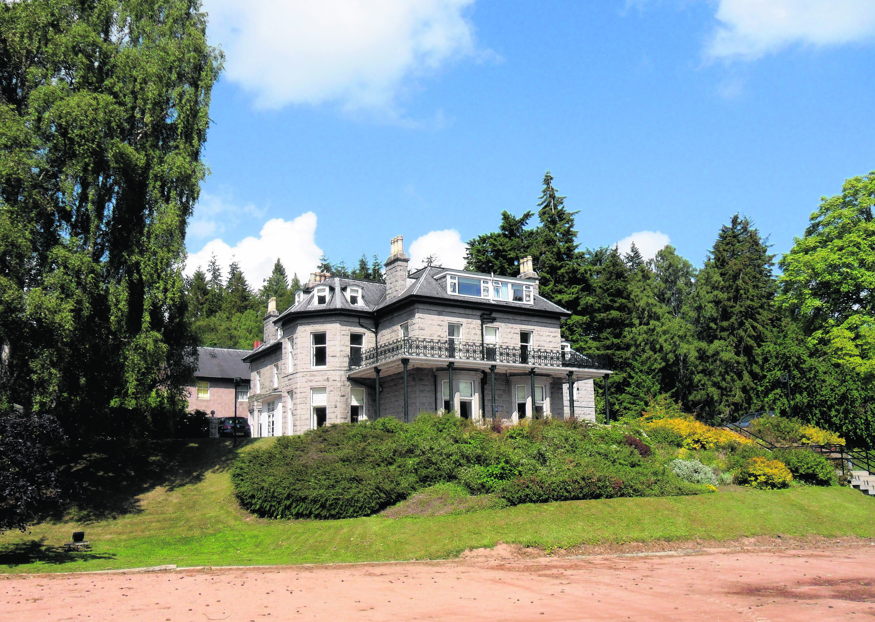 The Tornacoille Hotel near Banchory