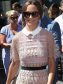 Pippa Middleton on day three of the Wimbledon Championships at the All England Lawn Tennis and Croquet Club, Wimbledon.