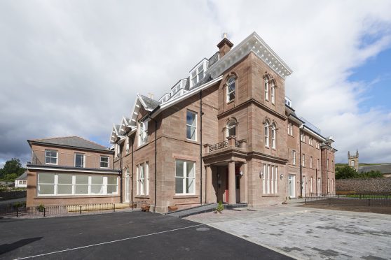 Marine House, Rosemarkie