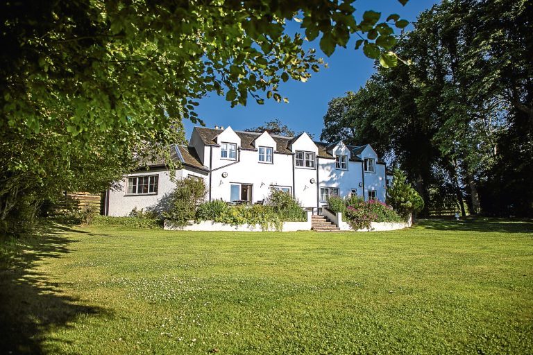 Chanterelle Kinkell Restaurant Tasty food with a view