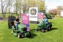 Andy and Kathryn Maxfield are planning to break the Guinness World Record for driving from John OGroats to Lands End on a lawn tractor, while also raising money for Alzheimers Society.