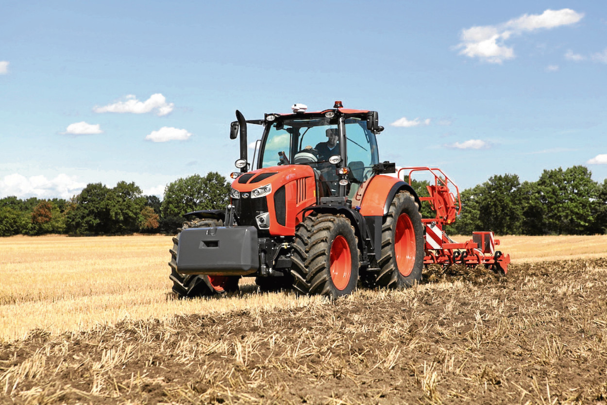 Kubota tractors will now be available from three A.M. Phillip depots.