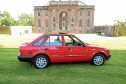 The Mark IV Ford Escort owned by Steven Bruce