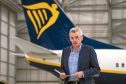 Ryanair chief executive Michael O'Leary, introduces Chancellor of the Exchequer George Osborne, Ed Balls and Sir Vince Cable, in the Ryanair hangar at Stansted Airport, where the Chancellor said that 450 jobs and almost £1 billion in investment announced by Ryanair would be "at risk if we left the EU". PRESS ASSOCIATION Photo. Picture date: Monday May 16, 2016. The Ryanair boss warned that the budget airline will be forced to scale back British investment if the country votes to leave the European Union.
Appearing on a platform with Chancellor George Osborne at Stansted Airport, Mr O'Leary said that inward investment will be lost to competitor EU member states such as Ireland and Germany if Britain votes for Brexit. He also announced the creation of 450 new jobs in Britain as part of a 1.4 billion US dollars (£976 million) investment into the Ryanair's 13 UK bases. See PA story CITY Ryanair EU. Photo credit should read: Stefan Rousseau/PA Wire