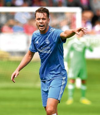 Kari Arnason is among the players leaving Aberdeen