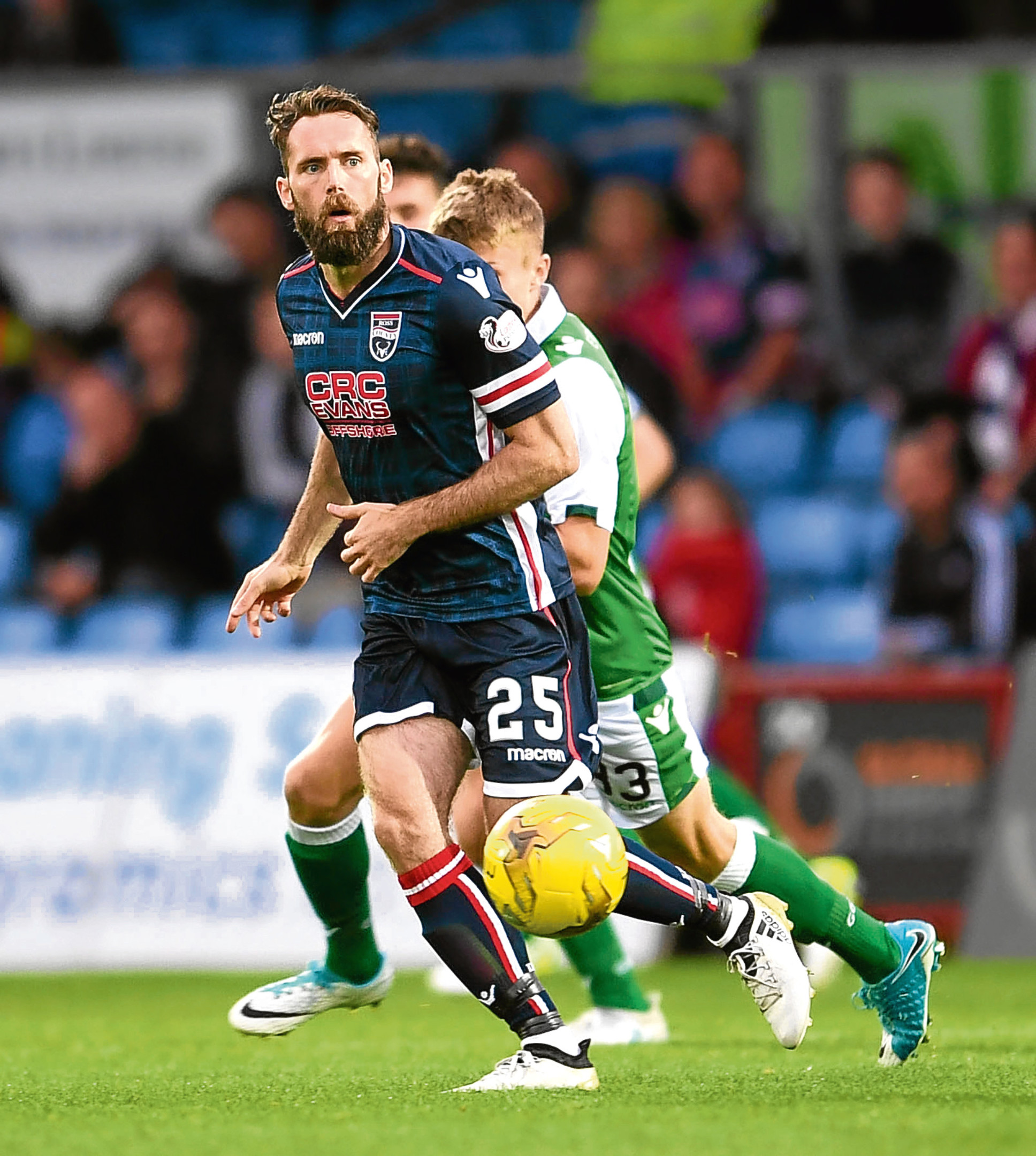 Jim O'Brien is back in Ross County's squad for the trip to Ibrox.