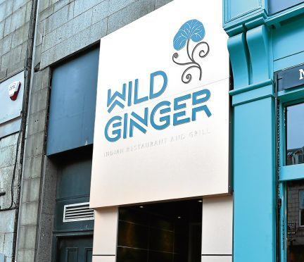 Wild Ginger in Union Street.
Pictures by Colin Rennie