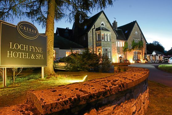 Loch Fyne Hotel & Spa.