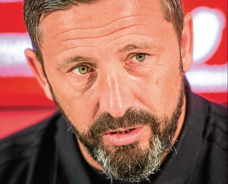 Aberdeen manager Derek McInnes is identifying targets for the summer.