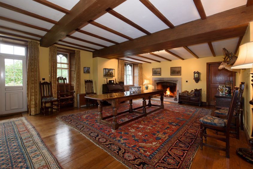 Interior of Bofracks House