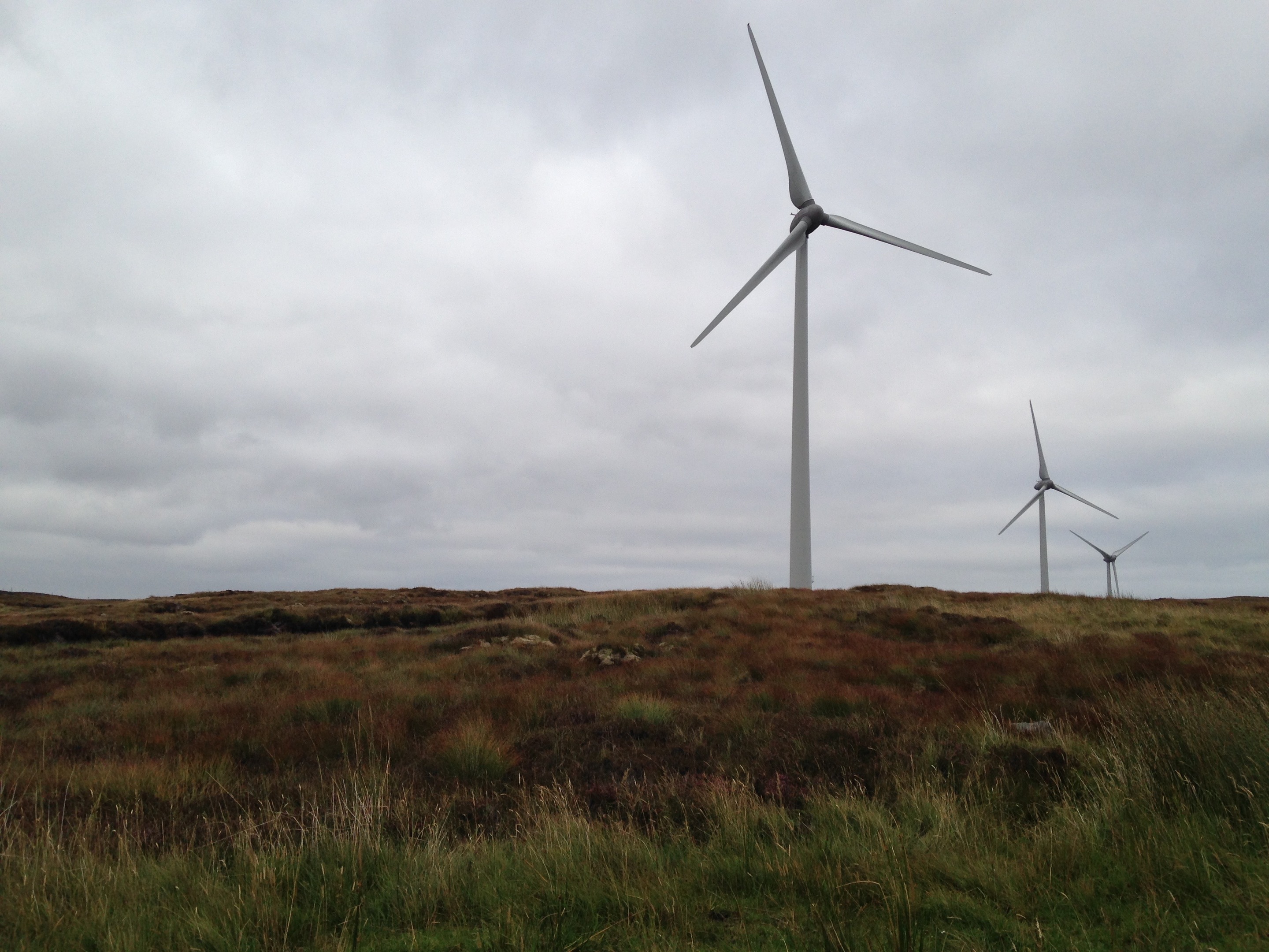 Point and Sandwick Trust’s community wind farm at Beinn Ghrideag