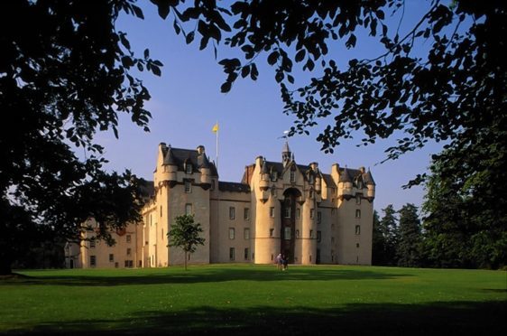 Fyvie Castle