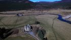 Braemar Castle from the skies. Pics and video by Kenny Elrick