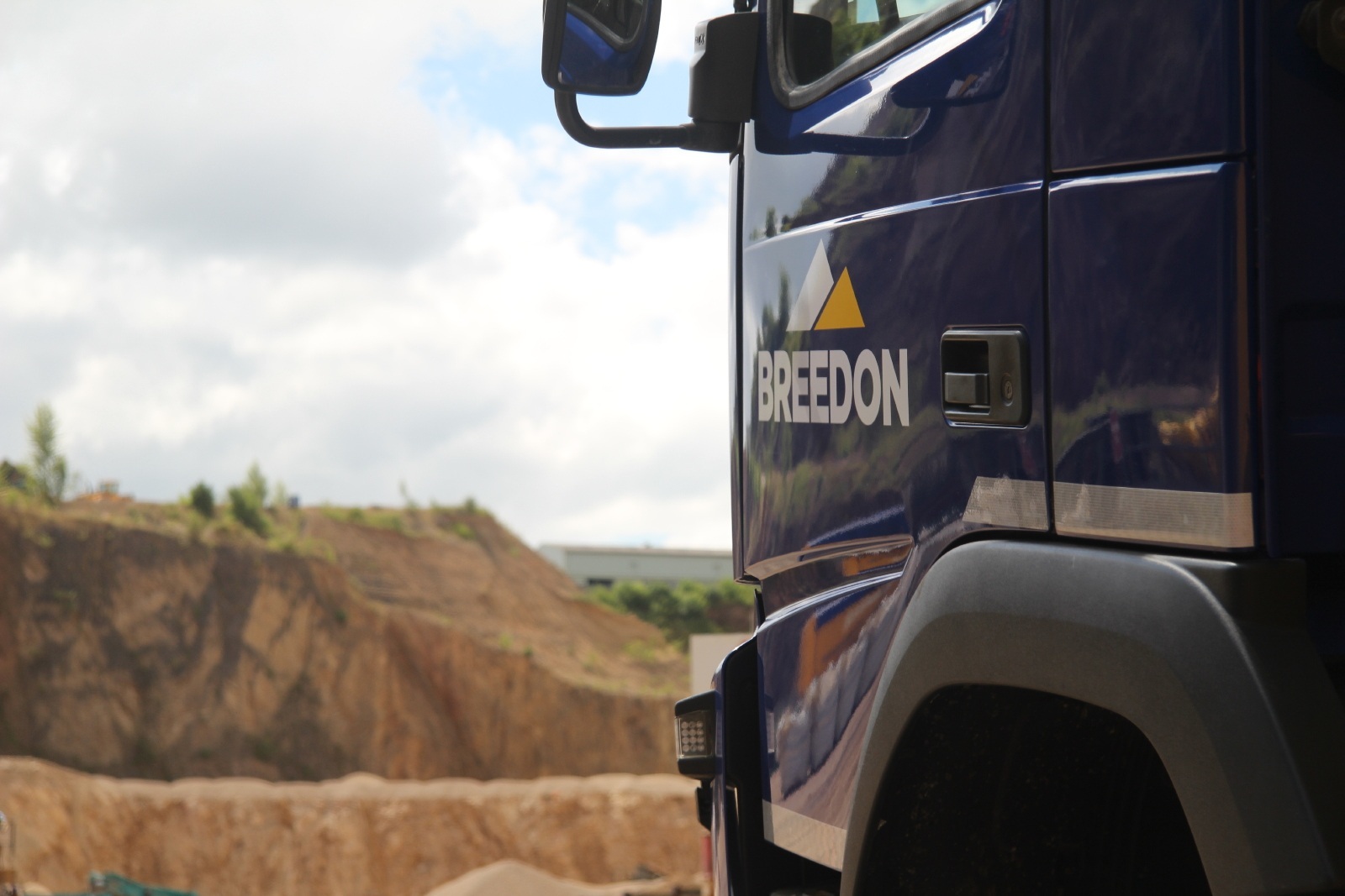 Breedon Group vehicles are a familiar sight around the north and north-east.