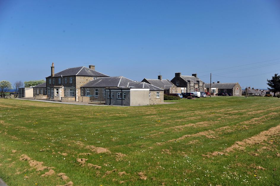 The former Campbell Hospital in Portsoy.