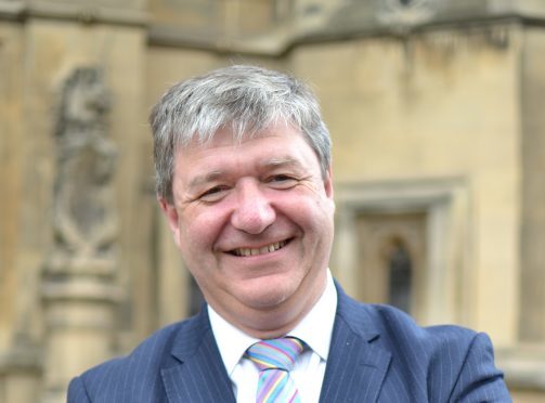 Northern Isles MP Alistair Carmichael