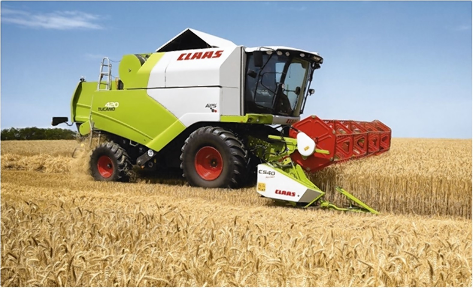 The company is the main Claas dealer in the north and north-east.