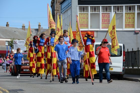 Pic credit: SGS Photography/Peterhead Camera Club