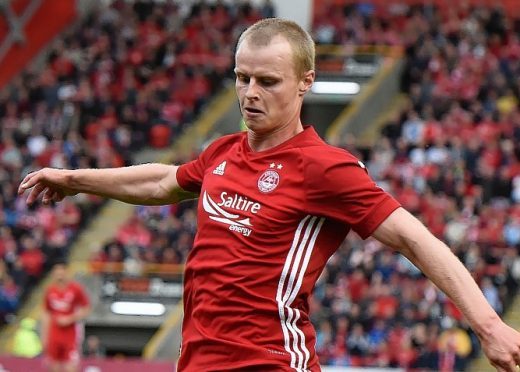 Aberdeen's Gary Mackay-Steven