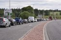 Part of Dyce Drive near Aberdeen International Airport will be closed for an extra week