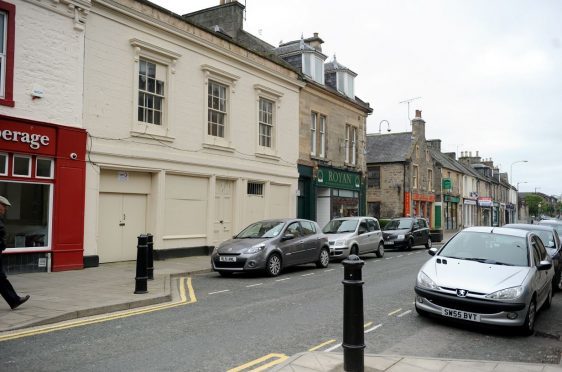 Elgin High Street.